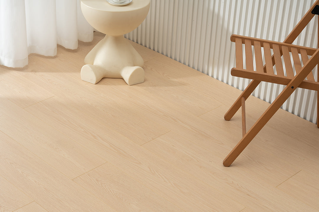 JX8103 Diamond Coating Full Birch Multi-layer Core Oak Grain  Clicklock Engineered Flooring