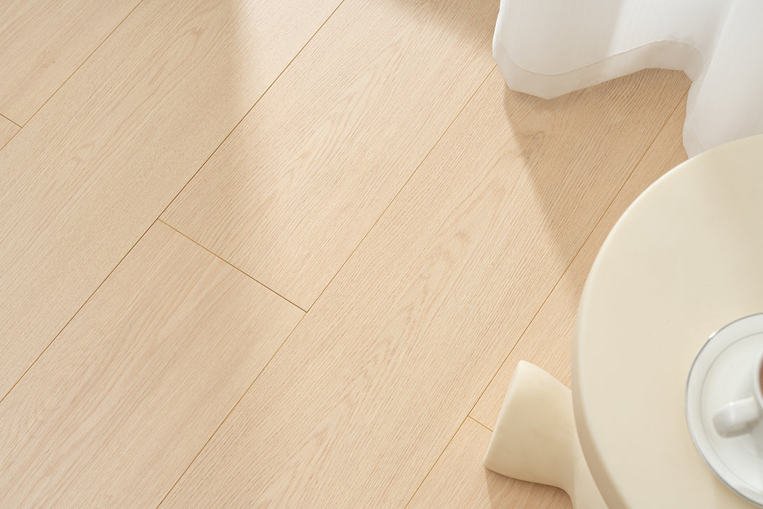 JX8103 Diamond Coating Full Birch Multi-layer Core Oak Grain  Clicklock Engineered Flooring