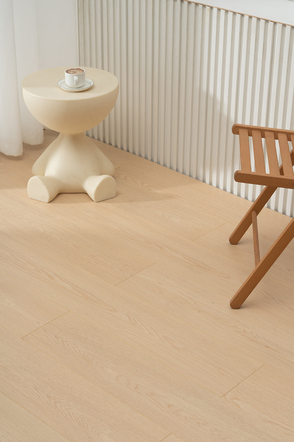 JX8103 Diamond Coating Full Birch Multi-layer Core Oak Grain  Clicklock Engineered Flooring