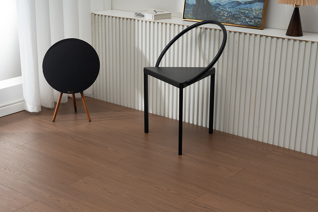 JX8104 Diamond Coating Full Birch Multi-layer Core Oak Grain Clicklock Engineered Flooring