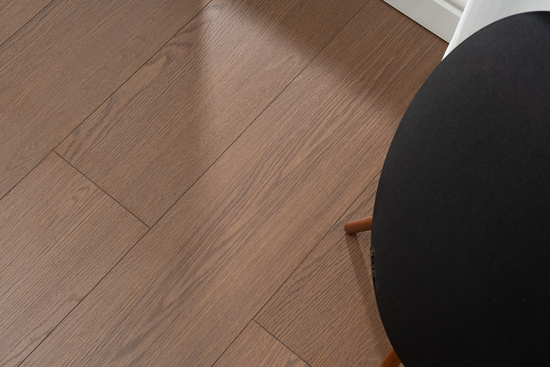 JX8104 Diamond Coating Full Birch Multi-layer Core Oak Grain Clicklock Engineered Flooring