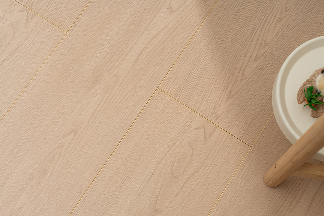 JX8105 Diamond Coating Full Birch Multi-layer Core Oak Grain Clicklock Engineered Flooring