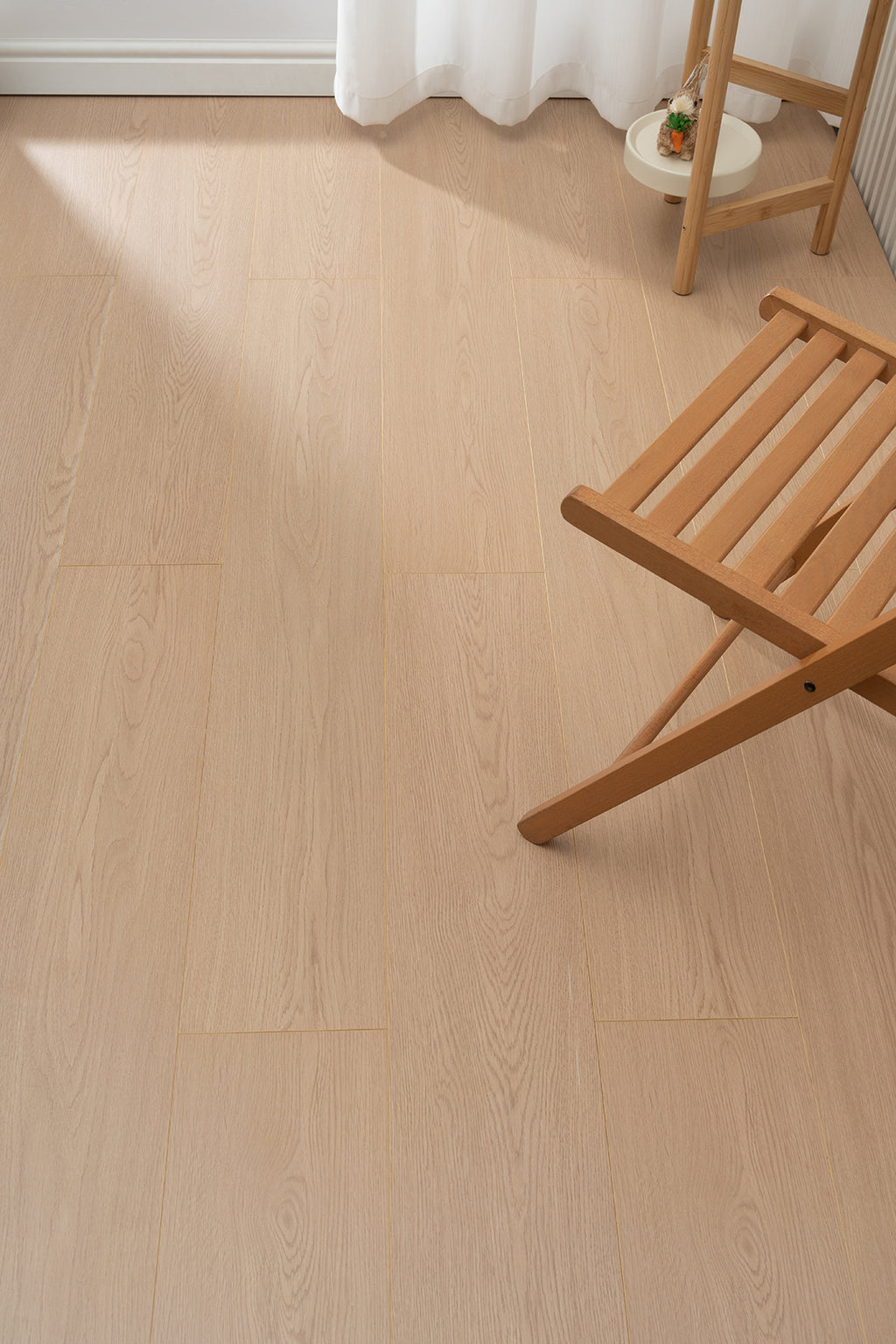JX8105 Diamond Coating Full Birch Multi-layer Core Oak Grain Clicklock Engineered Flooring