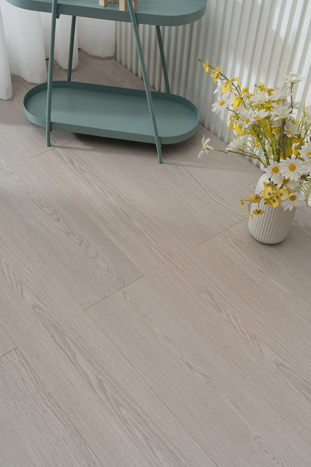 JX8201 Diamond Coating Full Birch Multi-layer Core Oak Grain Clicklock Engineered Flooring