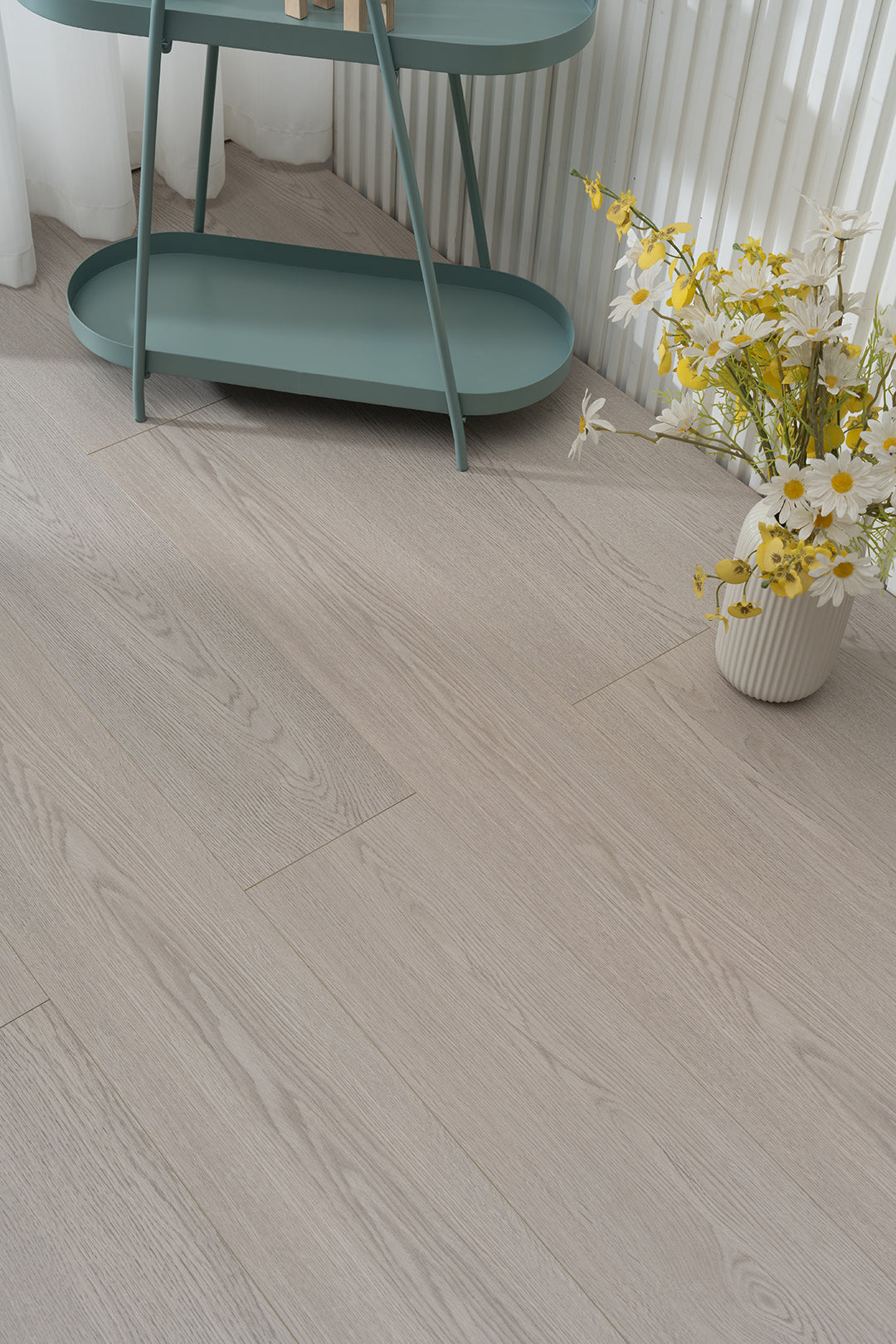 JX8109 Diamond Coating Full Birch Multi-layer Core Oak Grain Clicklock Engineered Flooring