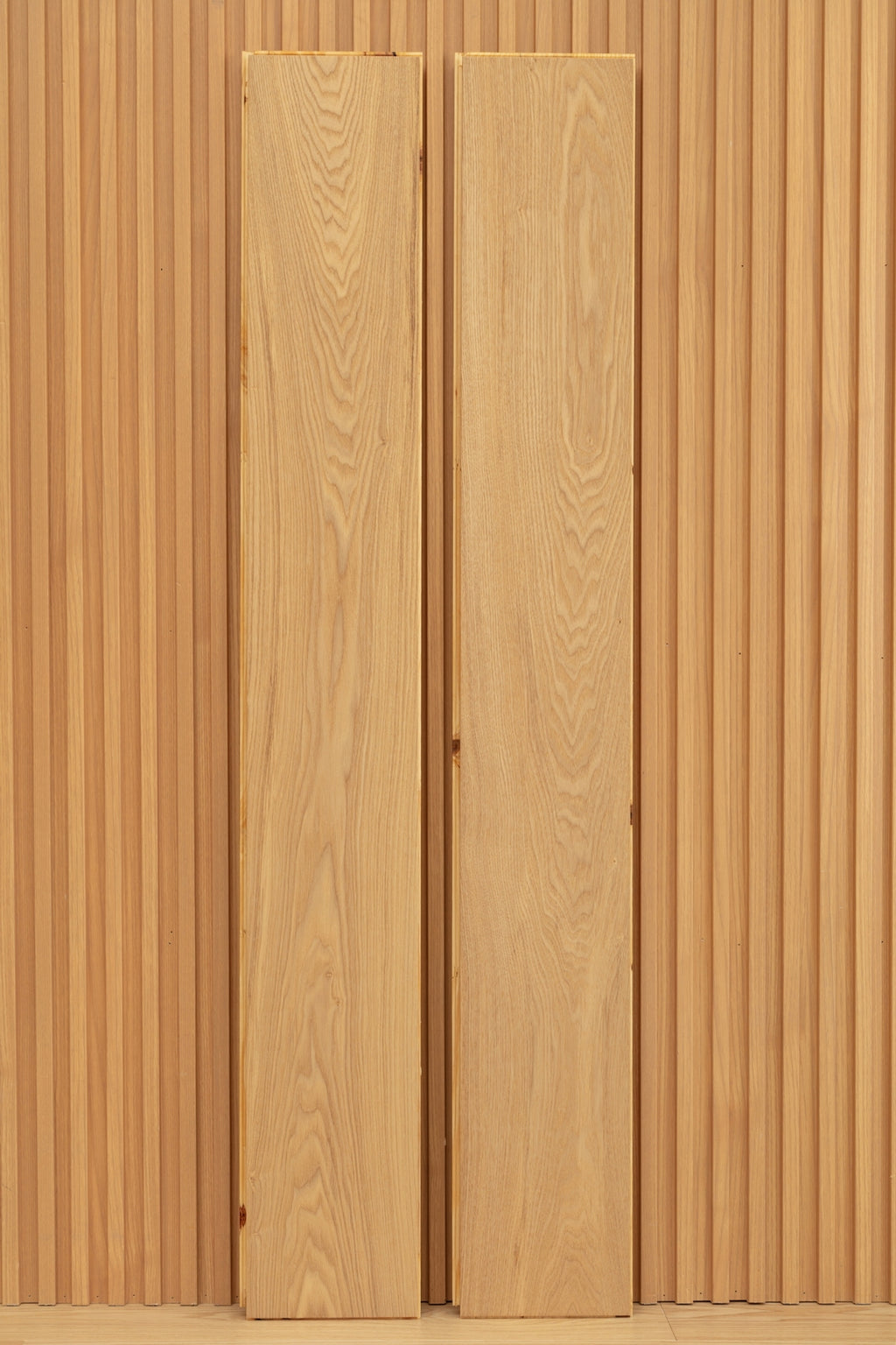 SK 1213 Full Birch Multi-layer Fire-Retardant Substrate Solid Wood European Oak Veneer 1.2 mm  Scratch-resistant  Engineered Flooring
