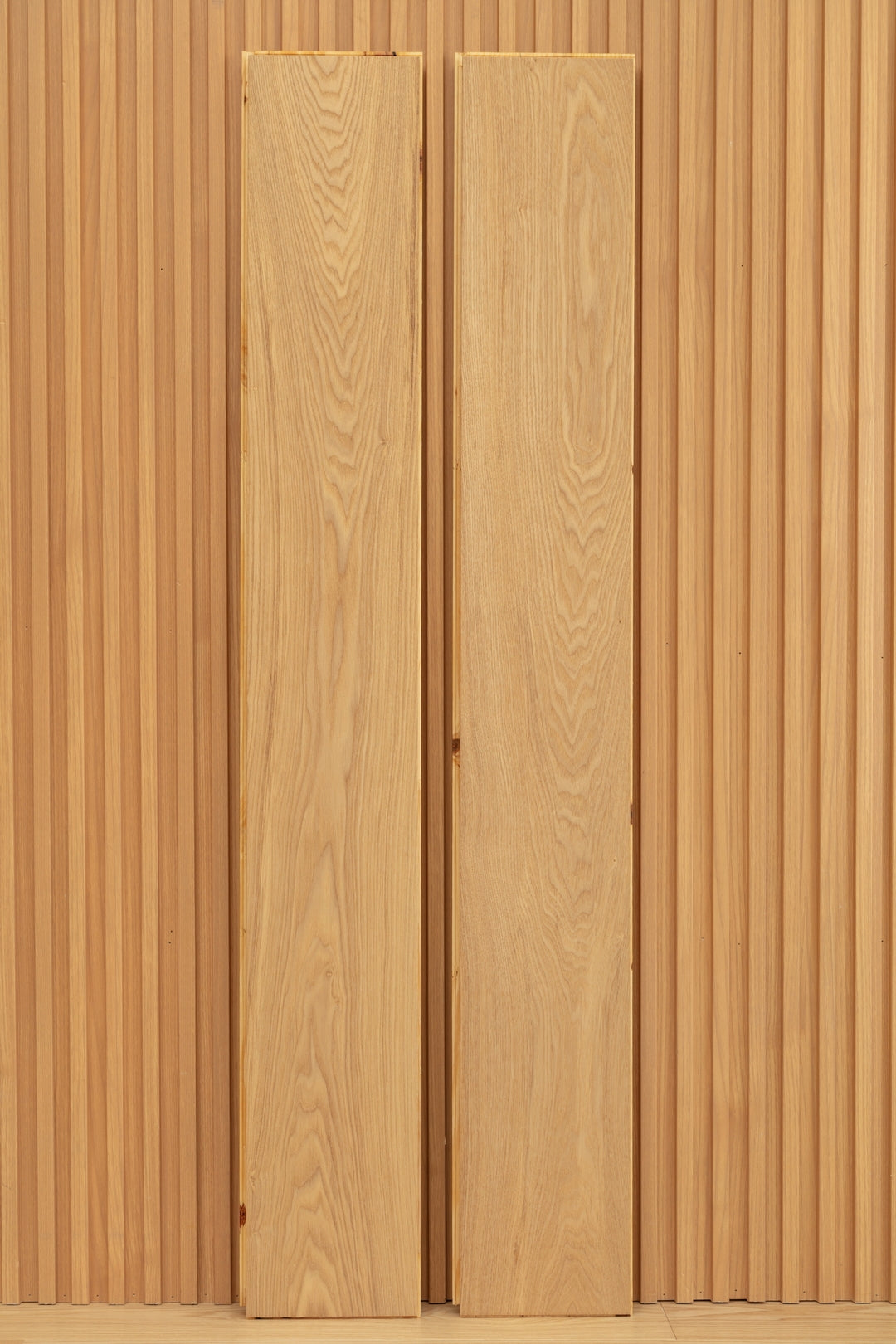 SK 1213 Full Birch Multi-layer Fire-Retardant Substrate Solid Wood European Oak Veneer 1.2 mm  Scratch-resistant  Engineered Flooring