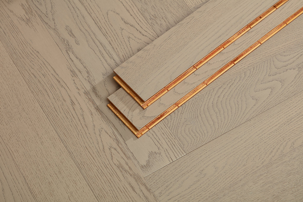 9237 Herringbone Art Parquet Full Birch Multi-layer Core Solid Wood Oak Veneer Clickblock Joint Engineered Flooring