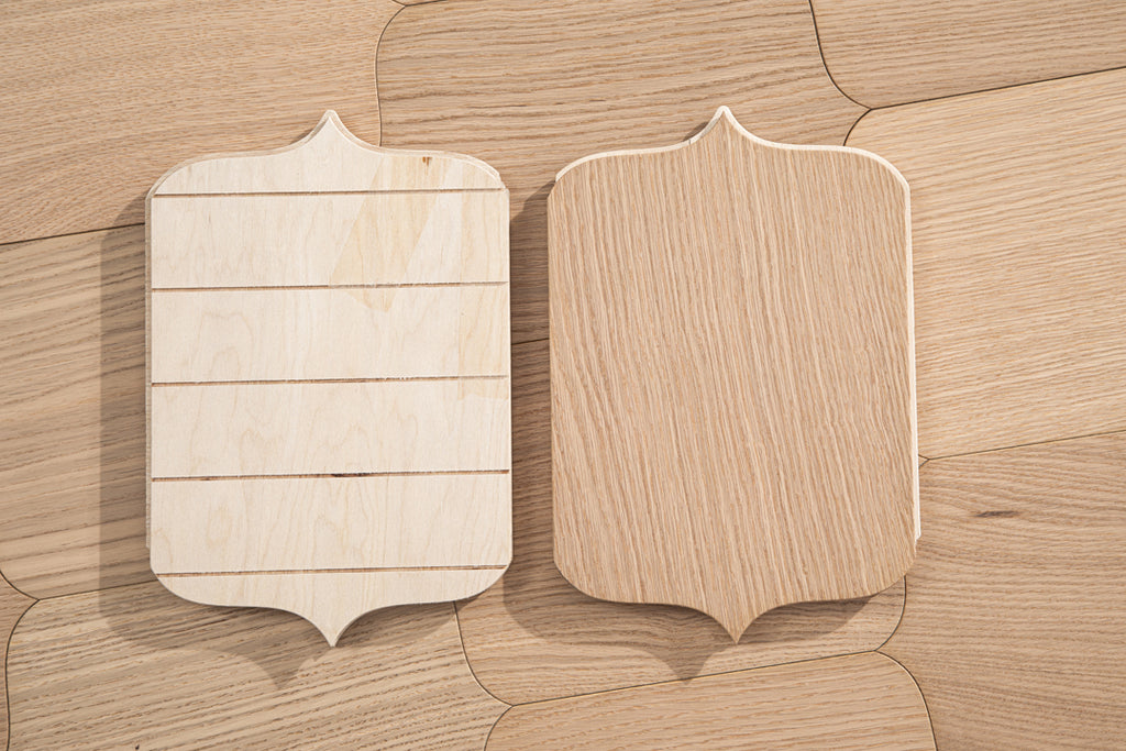 YXPX622 Oak Cartouche Curved Classic Elegant Parquet Flooring | Shield Series