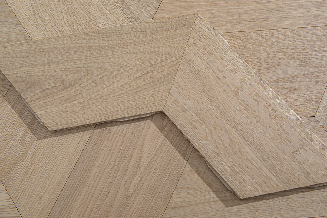 YXPX652  Oak Faceted Diamond-Cut Modern Geometric Parquet Flooring | Diamond Series