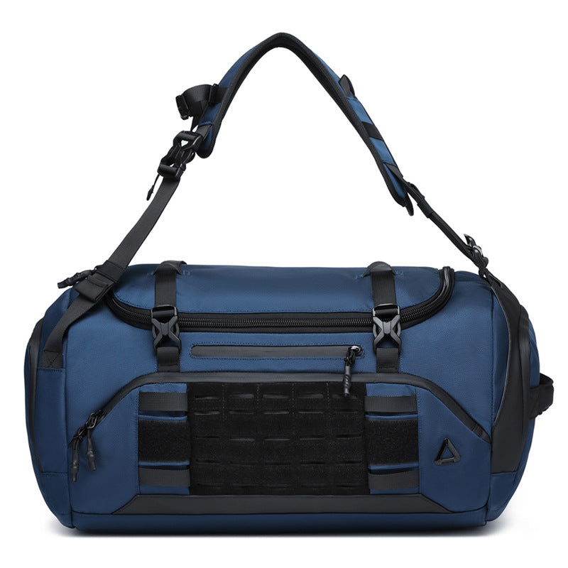 Travel Bag Men's Large Capacity Short-distance Business Trip Fitness Bag Waterproof Handheld Shoulder Multi-functional Lightweight Storage Bag