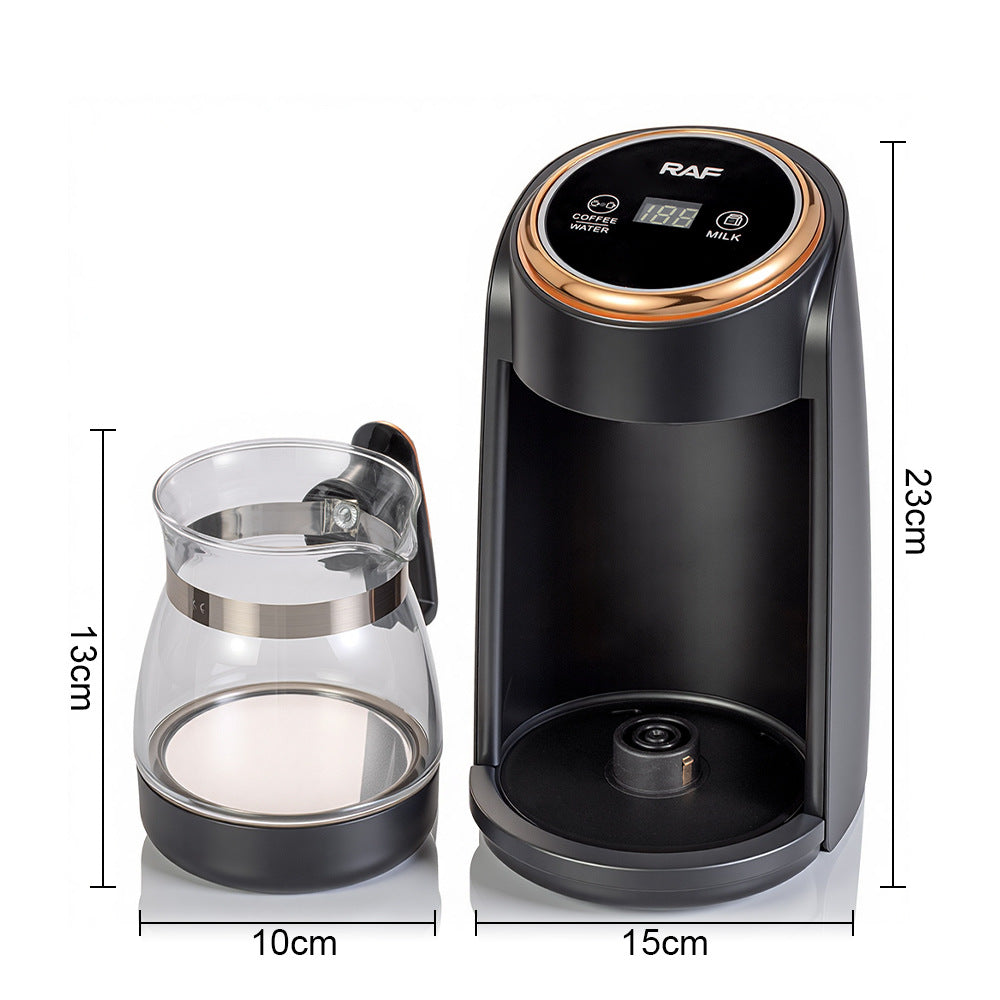 RAF Home Use Heated Coffee Cup New Turkish Coffee Pot Portable Office Coffee and Tea Maker R155