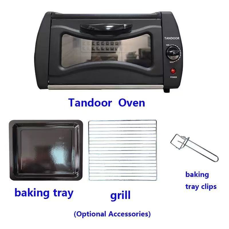 Visual Pancake Oven Multi-Functional Pizza Bread Baking Pancake Machine15Large Capacity Household Electric Oven