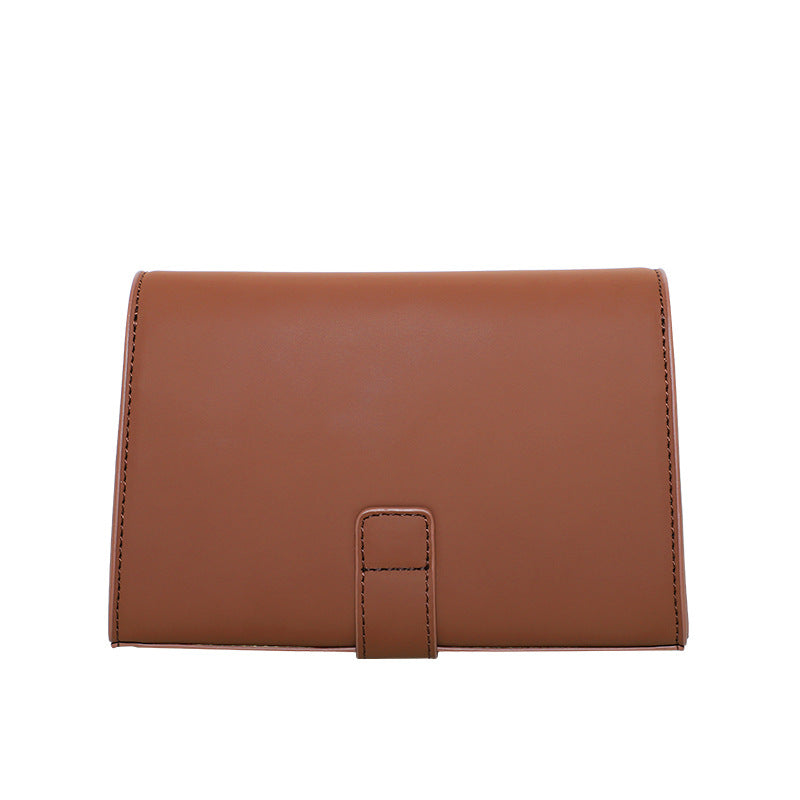 Niche Versatile Small Square Bag Chain Bag Simple Commuter Crossbody Bag Fashion Small Square Bag Shoulder Bag for Women