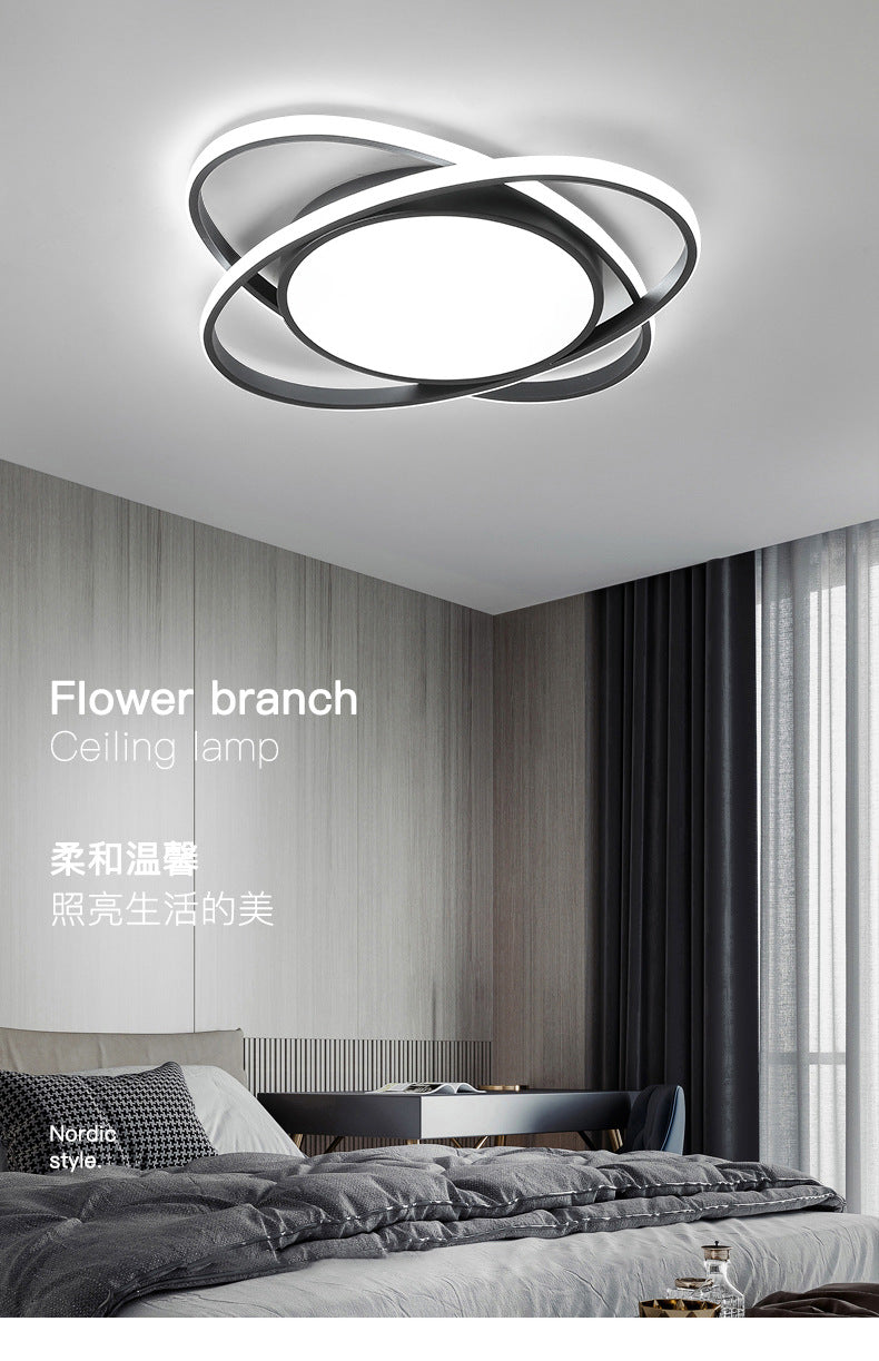 Nordic Style Ceiling Light for Home Use led Master Bedroom Lighting Fixtures2025New Creative ins Modern Minimalist Room Lighting Fixtures