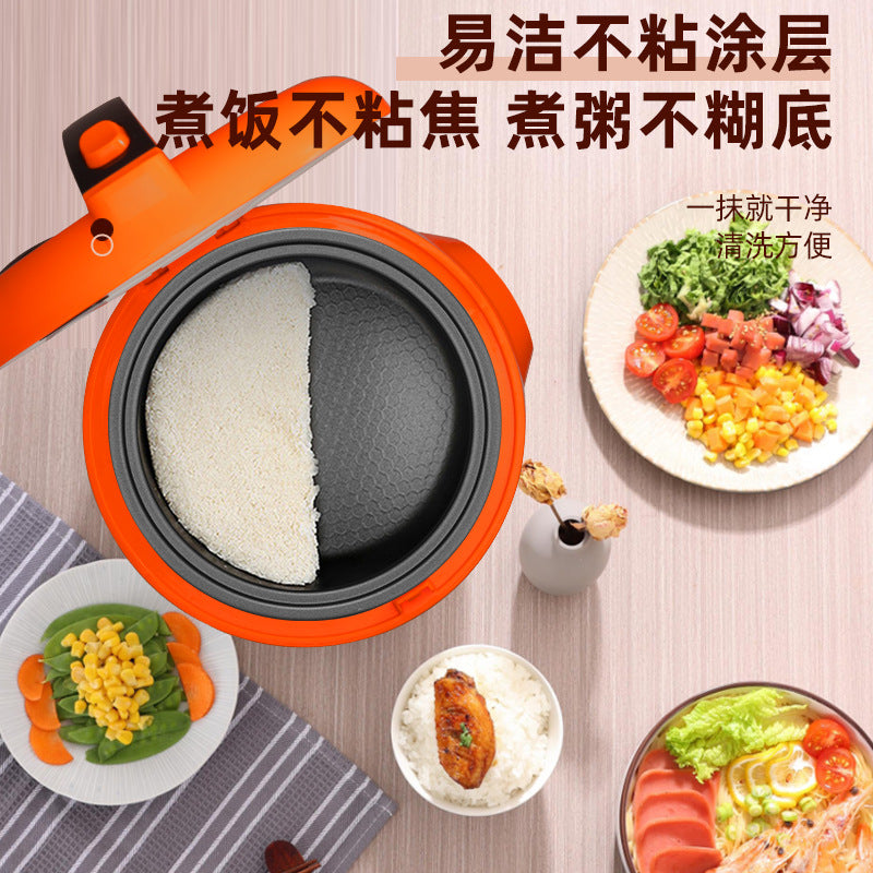 Mini Rice Cooker for Home Use, Small Dormitory Size2-3-4-5Non-Stick Rice Cooker Gift Manufacturer Direct Sale