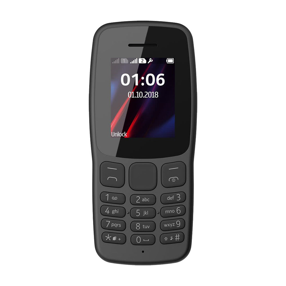 Mobile Phone106Elderly Phone2G Dual SIM Feature Phone with Loud Volume GSM Ultra-long Standby Button Elderly Phone Wholesale