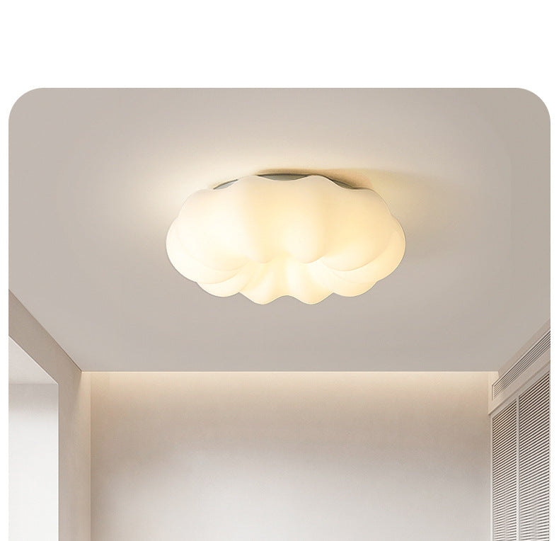 Living Room Ceiling Light Modern Minimalist2025New Year Creative Internet Celebrity Cream Style Master Bedroom Lamp Minimalist Main Lamp