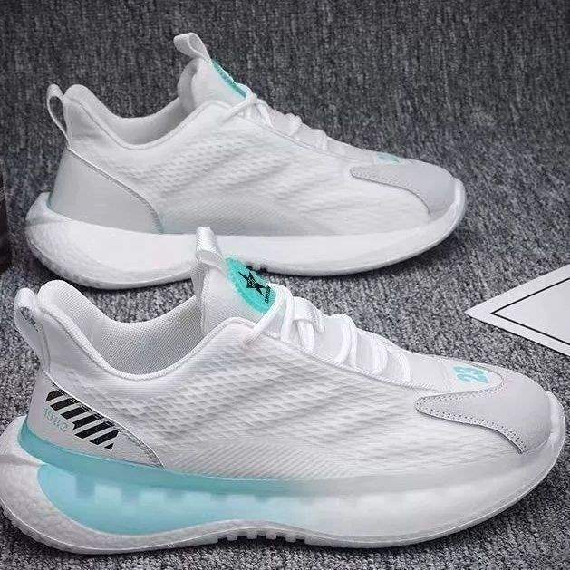 2025New Men's Running Shoes Versatile Low-top Casual Shoes Men's Sports Shoes Soft Sole Trendy Breathable Shoes