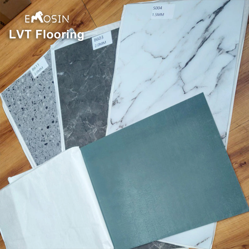 China Manufacture Popular Design Looselay 5mm Lvp Floor Loose Lay Vinyl Plank Lvt Flooring