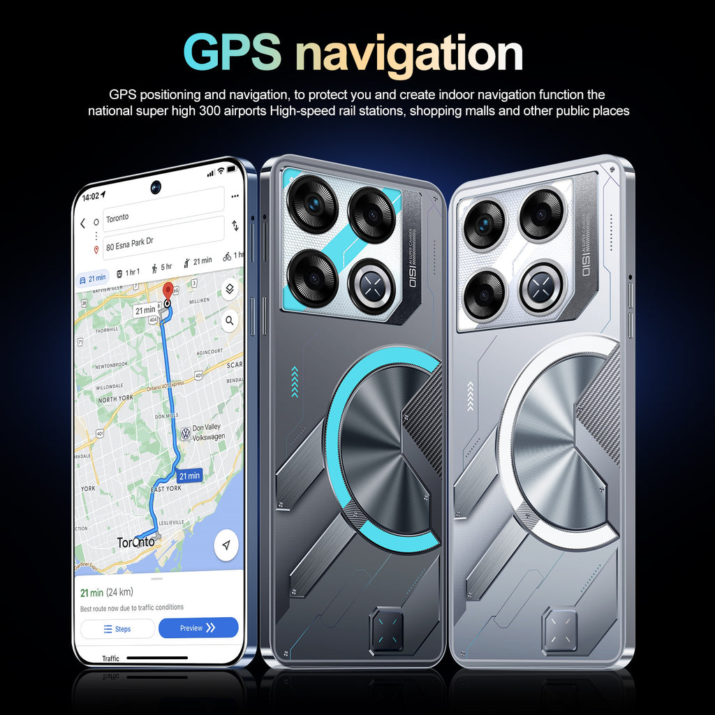 GT20 Pro Smartphone7.3Large Screen Android16+1T Factory Price for Mobile Phones(Popular)