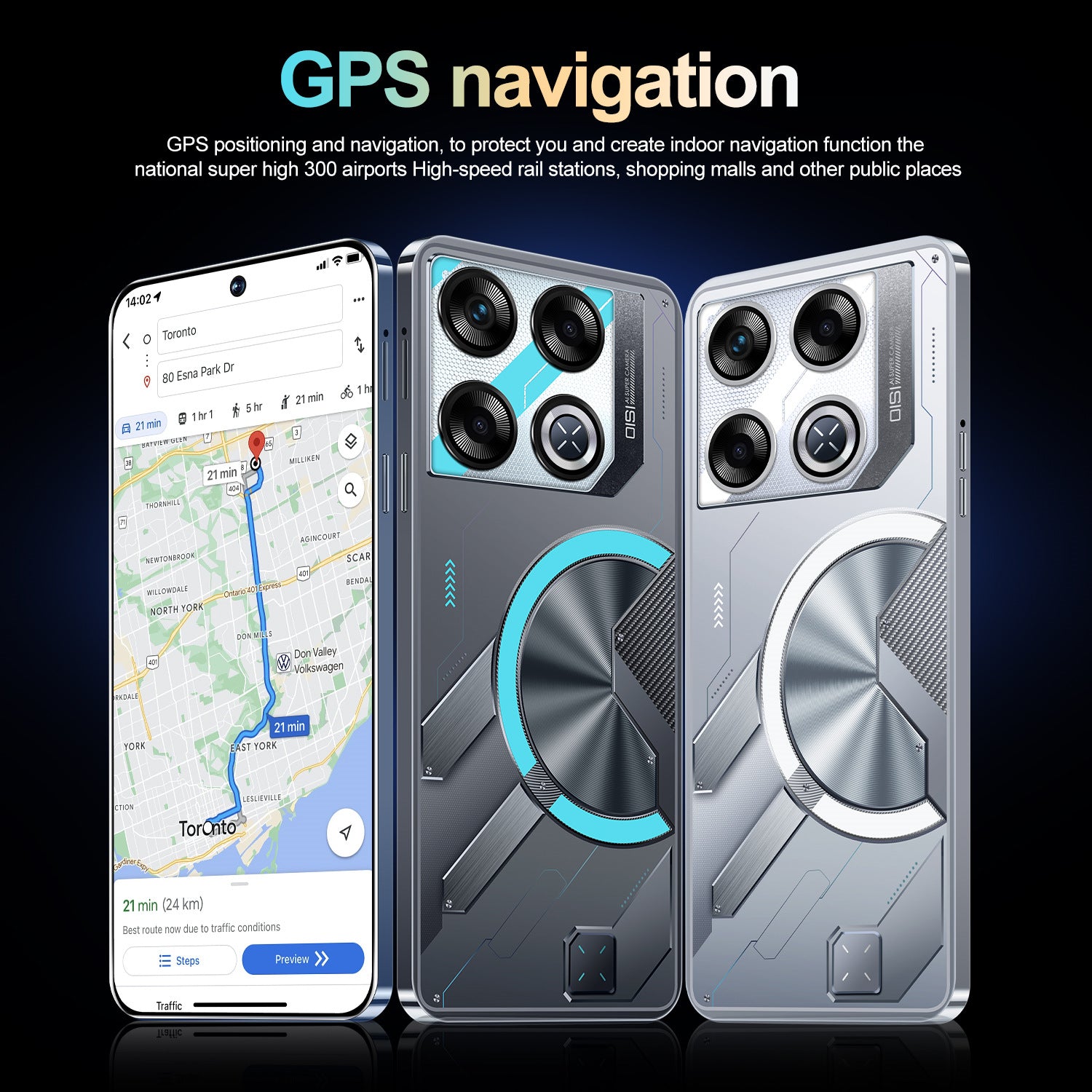 GT20 Pro Smartphone7.3Large Screen Android16+1T Factory Price for Mobile Phones(Popular)