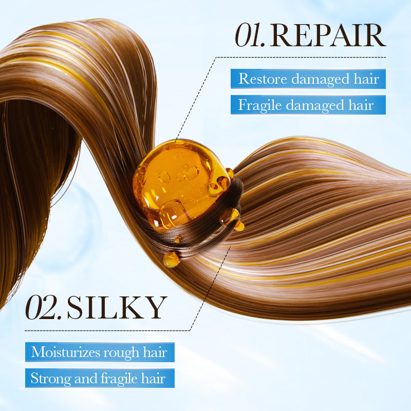 Avocado Smooth and Nourishing Hair Mask SADOER Cross-border foreign trade wholesale of frizz improvement conditioner