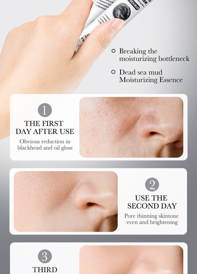 Full English Cleansing Mask BIOAOUA Cucumber Pore Cleansing Smear-On Portable Mud Mask  Foreign Trade Wholesale