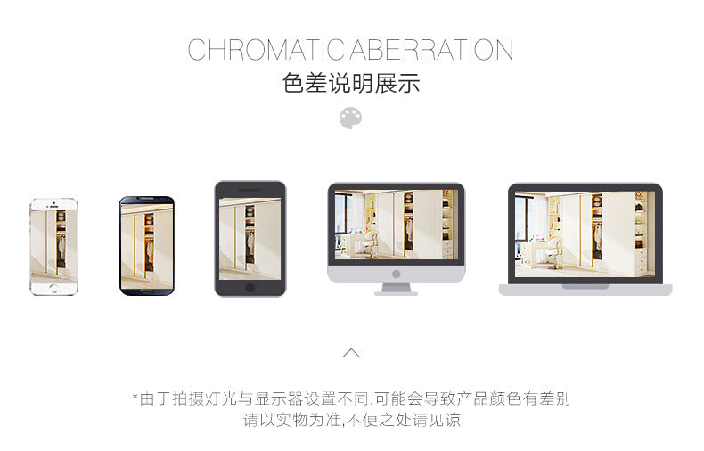 Modern Minimalist Sliding Door Wardrobe Corner Desk Integrated Combination Elevated Cabinet Top Master Bedroom Home Bedroom Wardrobe