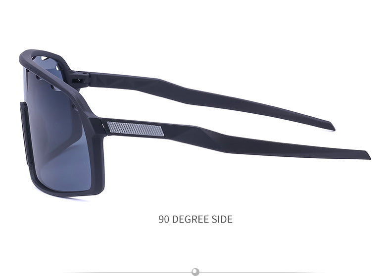New Colorful Cycling Glasses for Men1998One-piece sunglasses European and American fashion outdoor sports sunglasses