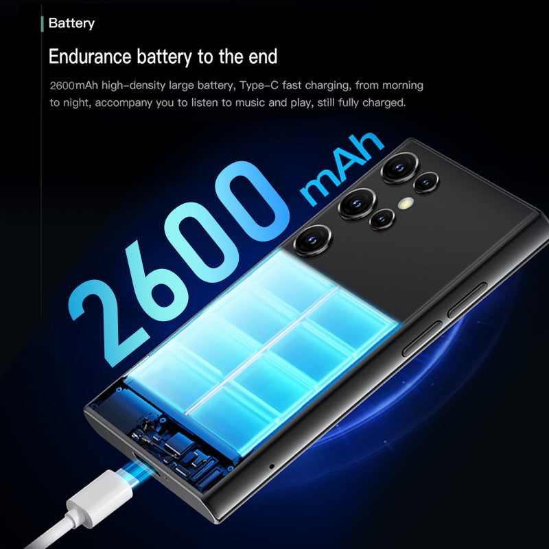 Hot Sale S23Pro Mini Smartphone2+16Dual SIM Dual Standby Android mini Mobile Phone