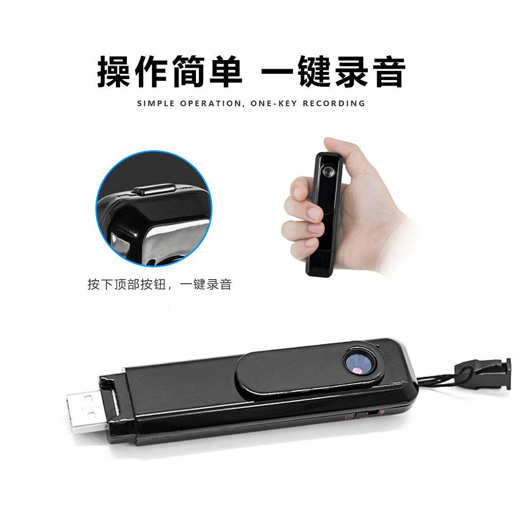 Camera Back Clip HD Wide Angle Direct Recording1080p Portable outdoor cycling recorder HD Camera