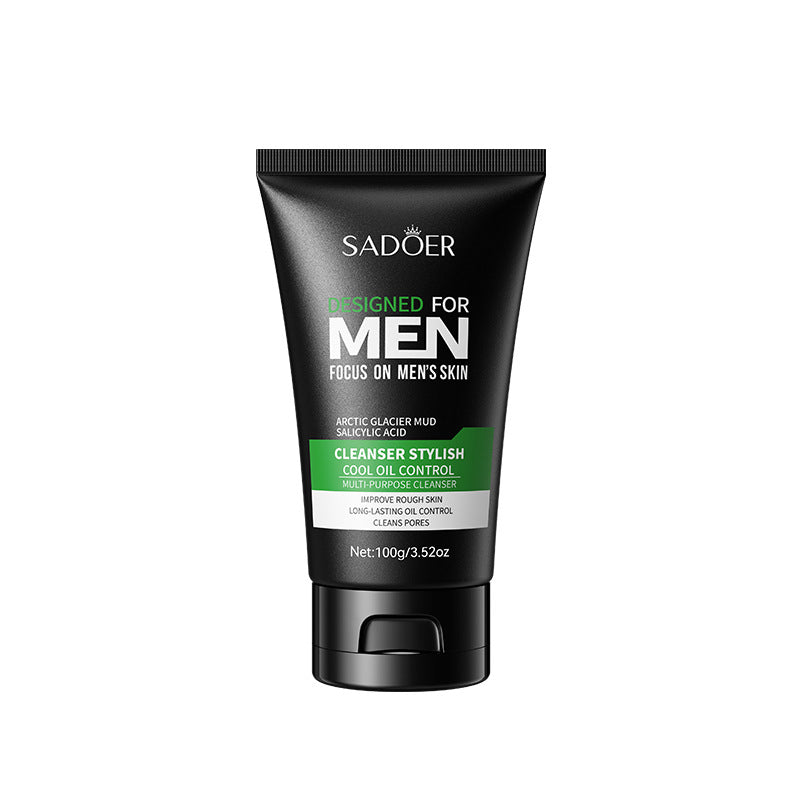 Full English Men's Facial Cleanser100g Cool and Refreshing Men's Cleansing Face Wash for  Wholesale