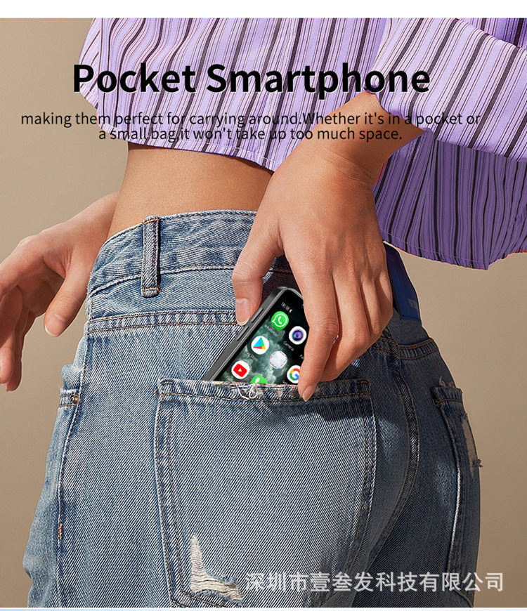 Popular XS15pro Specially designed for smartphones 4inch dual sim mini smartphone android4G Small phone