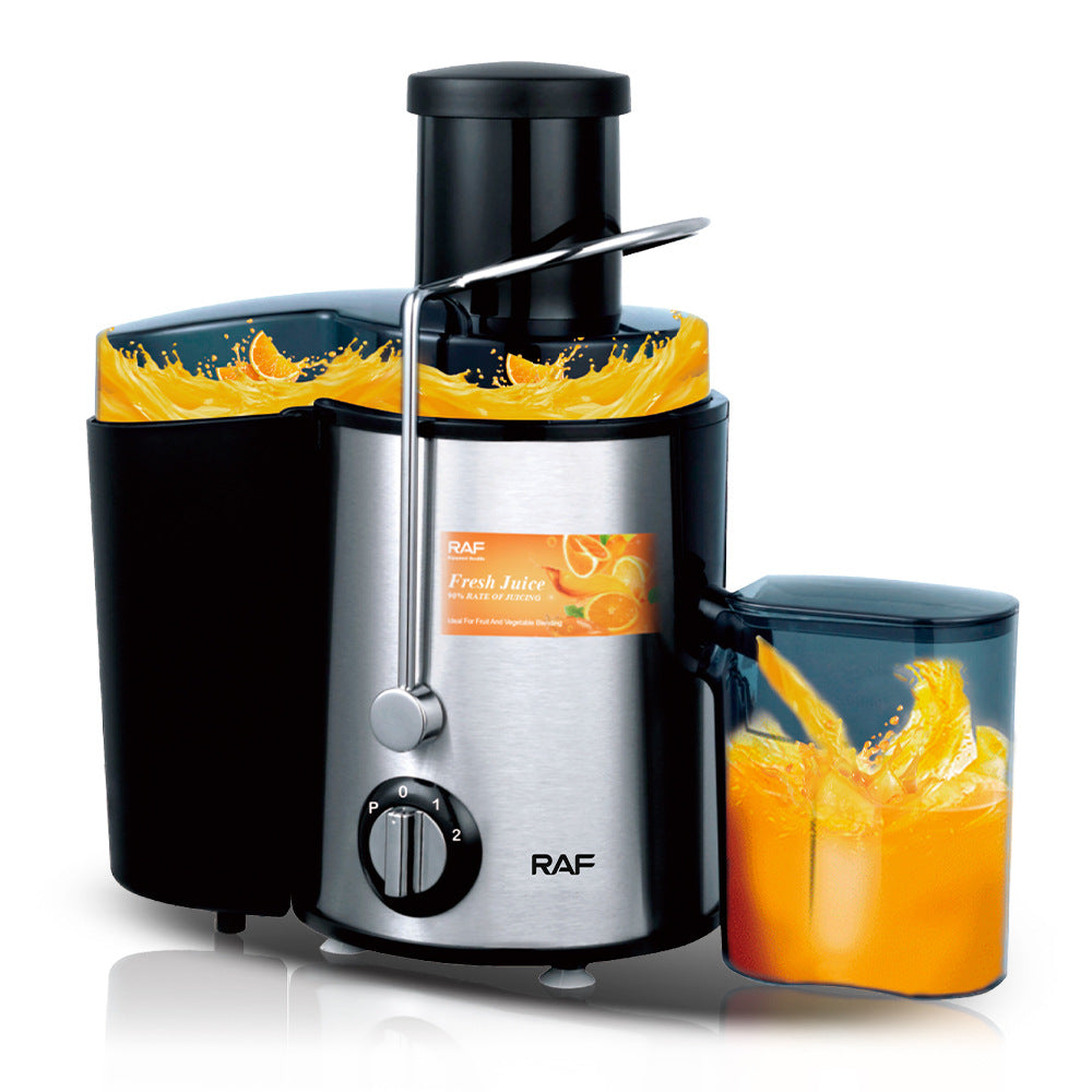Exclusive for   EU Standard Juicer Household Fully Automatic Large Caliber Juicer Juice Separator