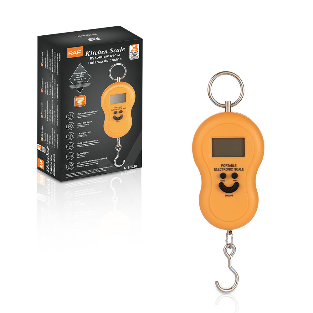 RA  Stainless Steel Kitchen Scale Household High-Precision Multi-Unit Conversion Tare Function Waterproof with Handheld Electronic