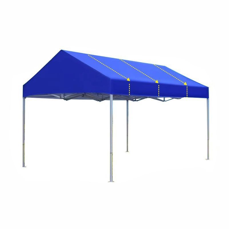 Outdoor Waterproof Advertising Tent Sunshade Umbrella Folding Printed Four-legged Sunshade Canopy Parking Shed Four-corner Tent