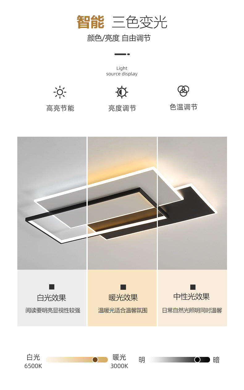 Living room lamp main hall lamp ceiling lamp with a high-end feel led Lamps Room Lights Master Bedroom Lights Zhongshan Home Decoration Lighting