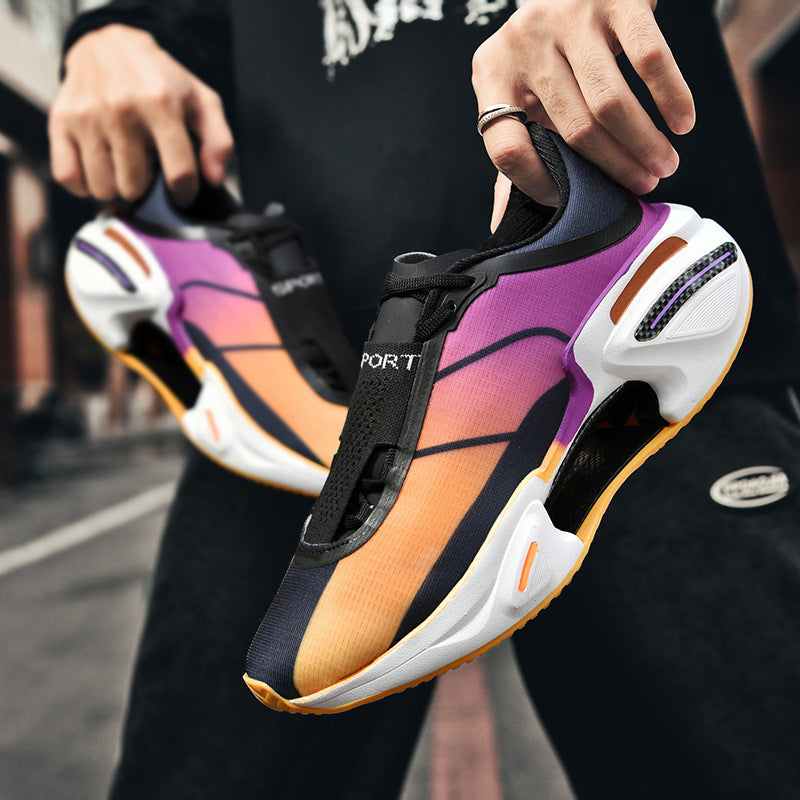 New Arch Carbon Plate Running Shoes for Men and Women, Breathable, Shock Absorbing, Non-Slip, Wear-Resistant, Lightweight, Jogging, Urban Commuting Sports Shoes