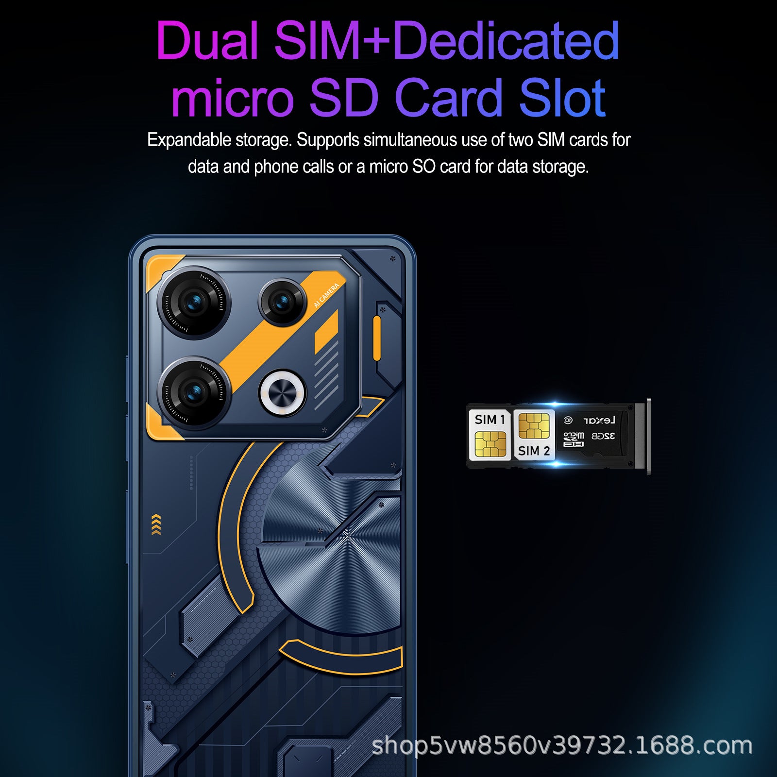 New In Stock Smart Phone GT10 Pro Dual Card Dual Standby22+2TB Factory for Android Smart Phone