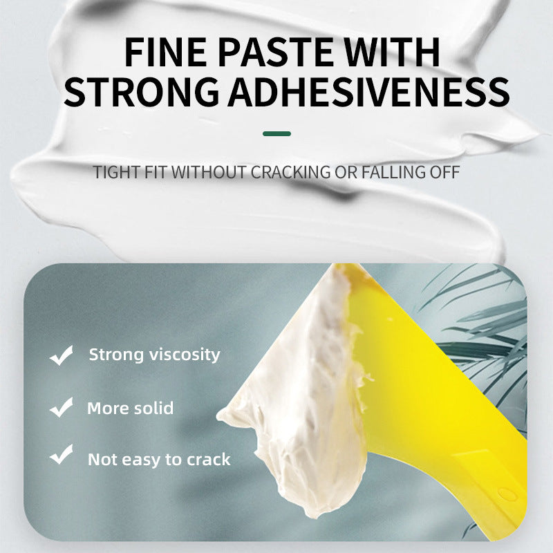 Wall Repair Paste Anti-Crack Peeling Gap Repair Paint Effective Anti-Mold Quick-Dry Restoration Wall Repair Paste Anti-Mold Durable