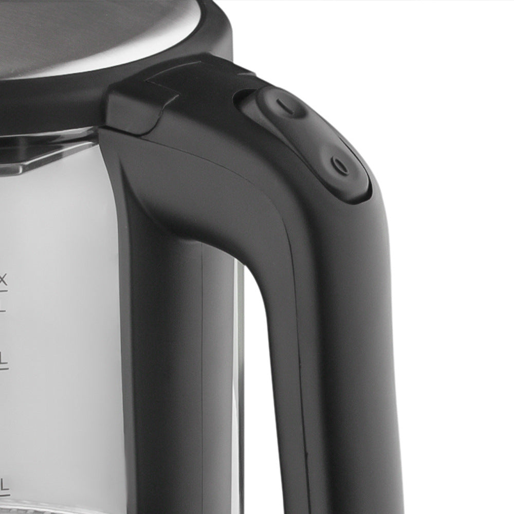 RAF European Standard Transparent Glass2.5L Electric Kettle Automatic Large Capacity Multi-Functional Kettle Overheat Protection