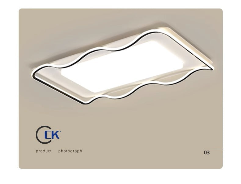 Full Spectrum Eye Protection Bedroom Lamp Ceiling Lamp led Anti-Blue Light Room Main Light Living Room Light Modern Simple Ultra-Thin Light