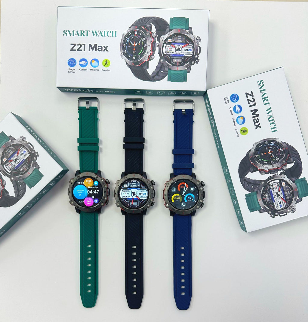 Z21Max Smart Watch1.52inch Bluetooth Call True Heart Rate Pedometer Sleep Monitor Three-Proof Sports New Model
