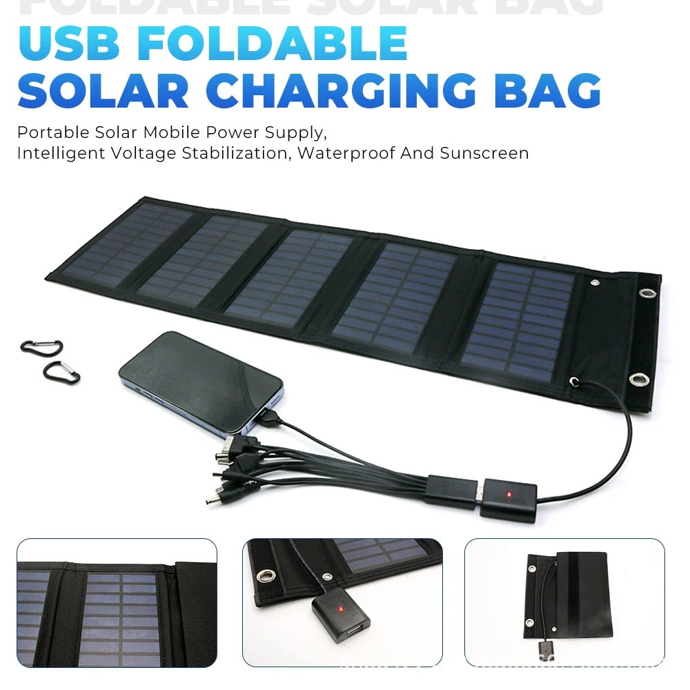 Factory Direct Hot-Selling Solar Foldable Bag Mini Small Portable Charging Board