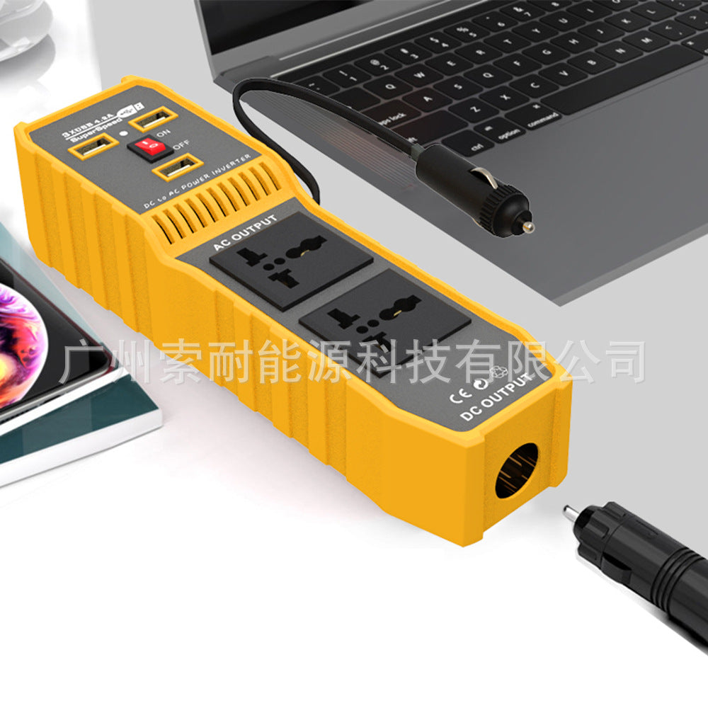 Factory Customization to Figure/Supplied materials/Custom Processing of Samples Vehicle Inverter200W 12V Turn110V220V