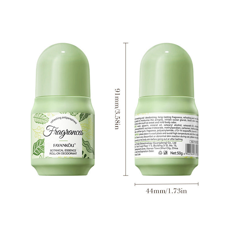 Full English Antiperspirant50g FAYANKOU Deodorant with Long-lasting Fragrance, Refreshing Antiperspirant Roll-on,  Wholesale