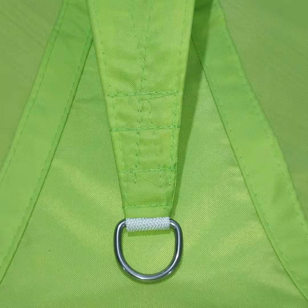 Outdoor Sunshade Sail Thickened Polyester Oxford Cloth Waterproof Courtyard Sunshade Canopy Rainproof Thickened