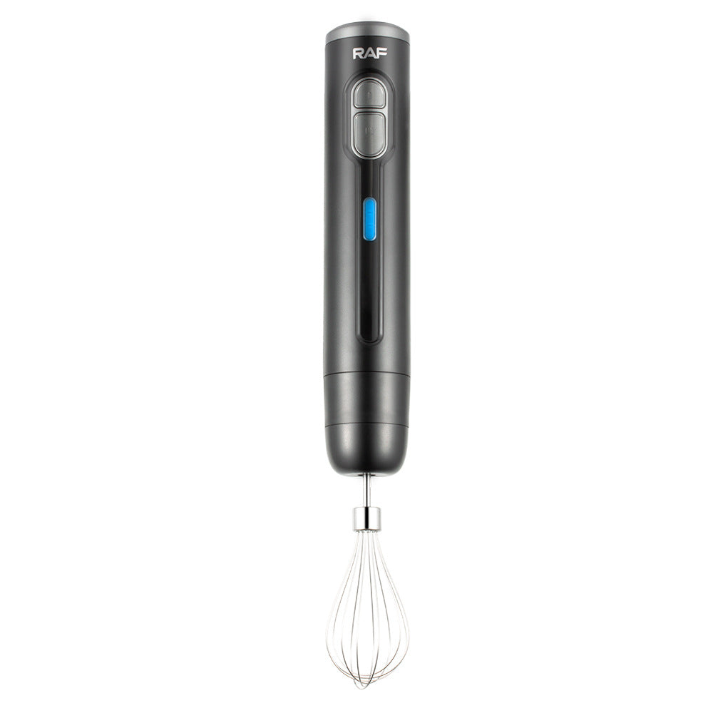 RAF EU Standard Portable Household Handheld Electric Stainless Steel Food Mixer Cooking Stick Stirrer3001