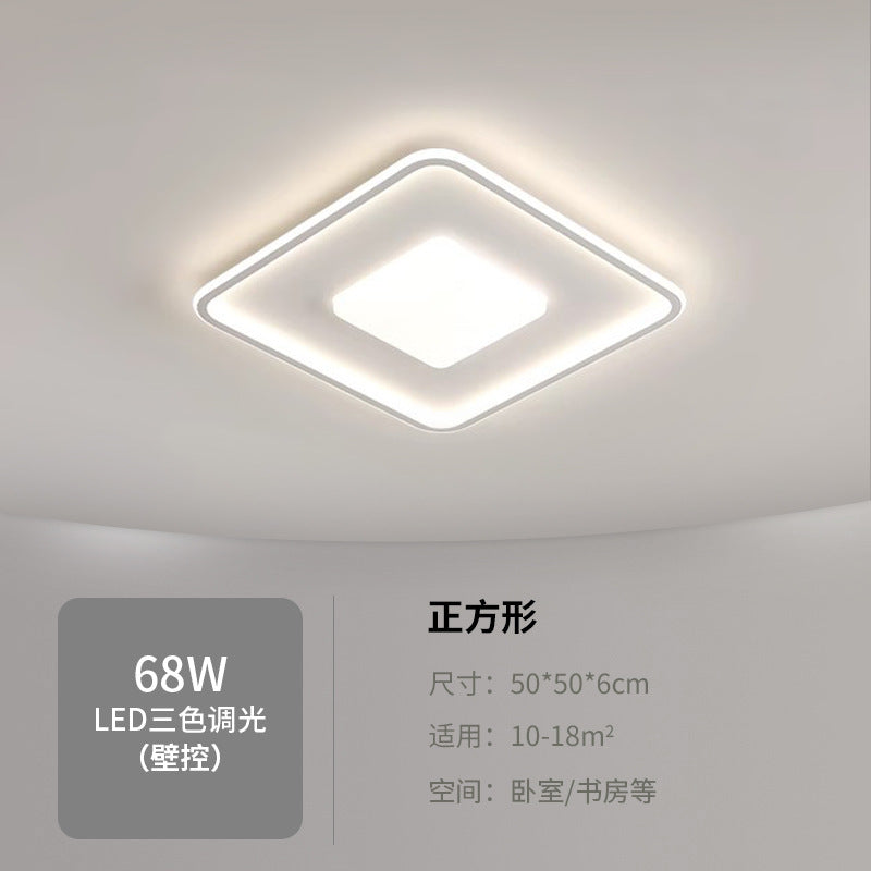 Full Spectrum  Ceiling Light Cream Style Modern Minimalist Living Room Light Master Bedroom Nordic Whole House Combination Zhongshan Lighting